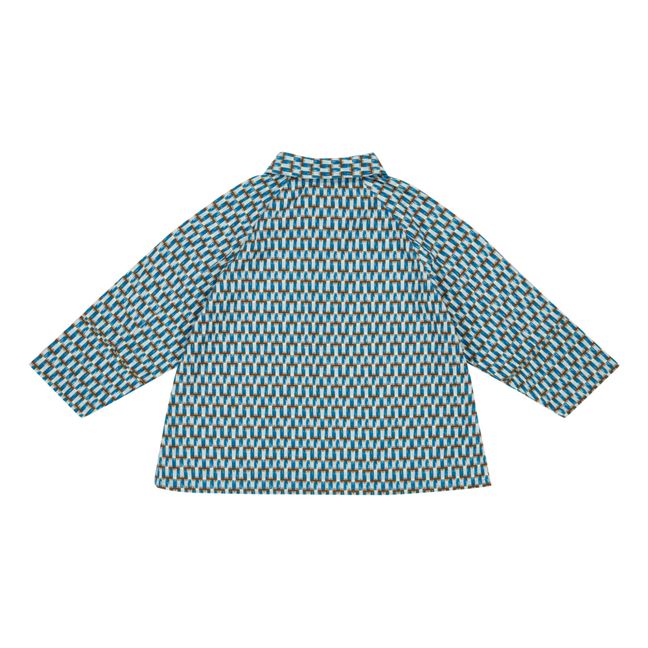 Burdock Blouse | Blue