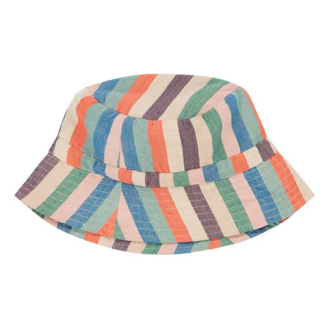 Cedrus Striped Hat | Orange