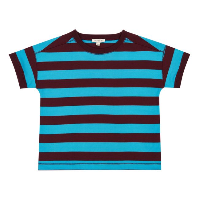 Dregea Striped T-Shirt | Blue