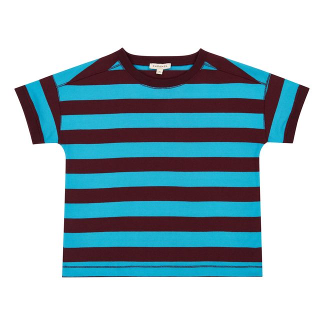 T-Shirt Rayé Dregea | Bleu