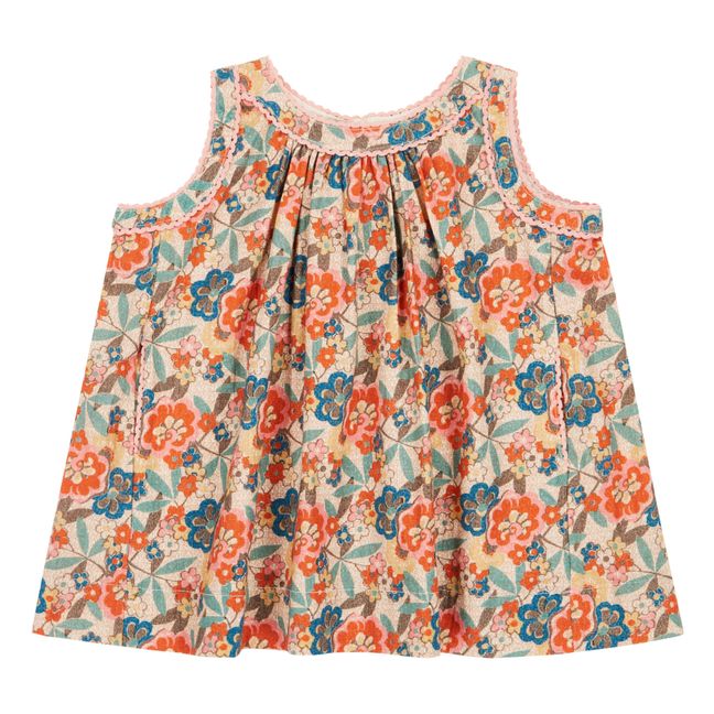 Robe Ginger Bébé | Orange