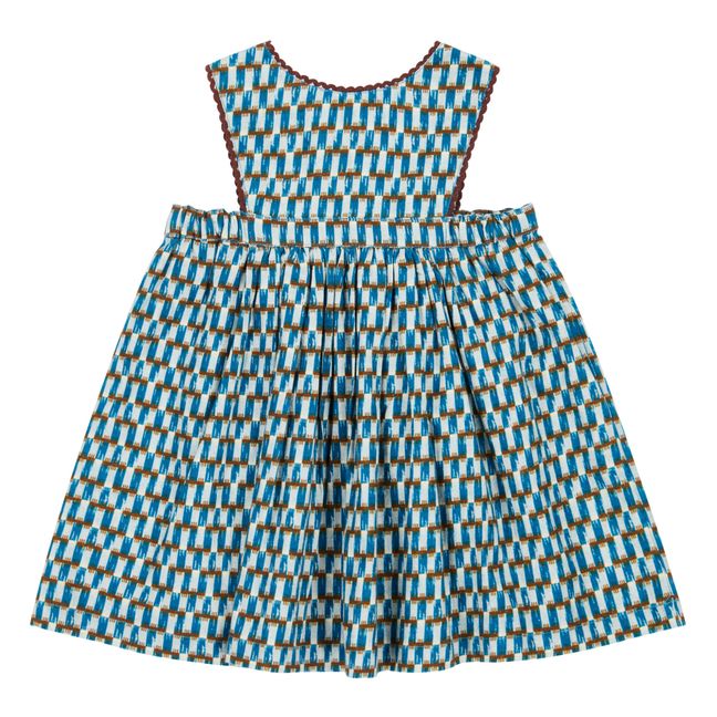 Kleid Jupiter | Blau
