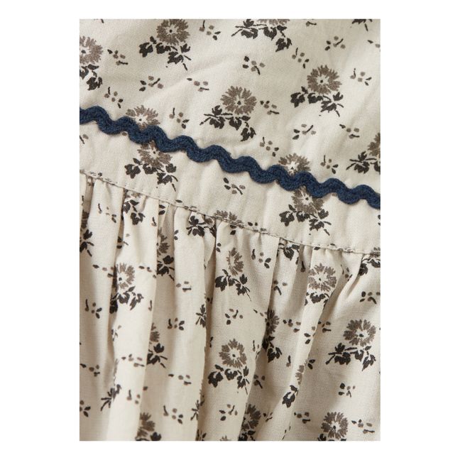 Kleid Jupiter | Seidenfarben