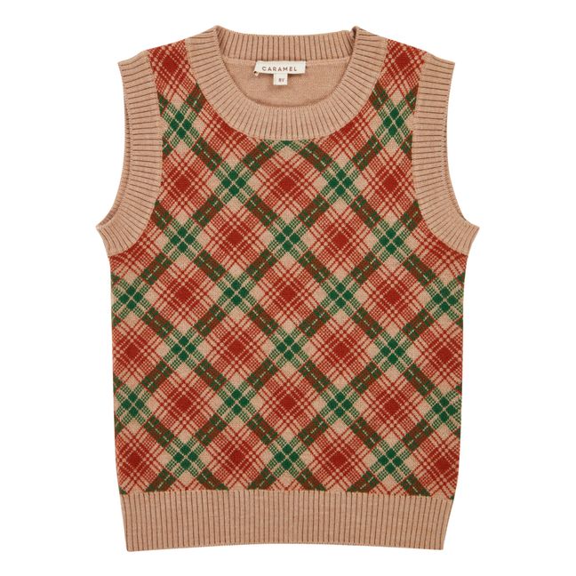 Maple Merino Wool Sweater | Camel
