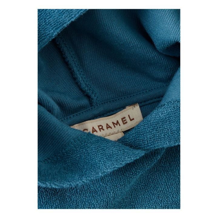 Kapuzenpullover Frottee Nori | Blau- Produktbild Nr. 1