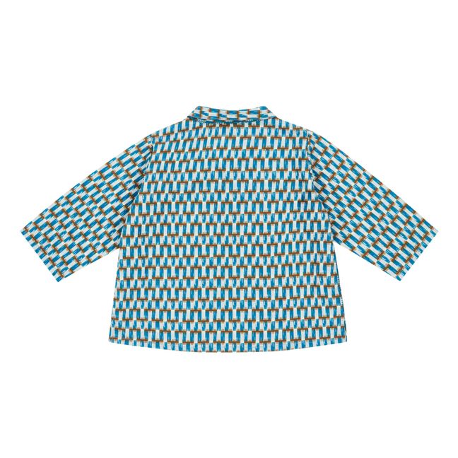 Camisa Piper | Azul