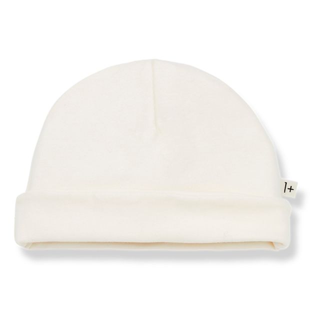 Nuc Organic Cotton Baby Beanie | Ecru