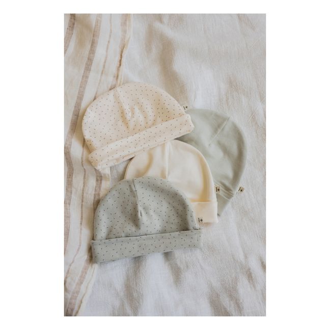 Mütze für Neugeborene Nuc Bio-Baumwolle | Seidenfarben