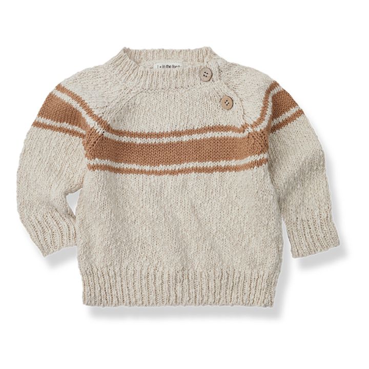Pull en Tricot Pau | Marron- Image produit n°0