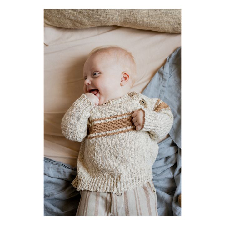 Pull en Tricot Pau | Marron- Image produit n°1