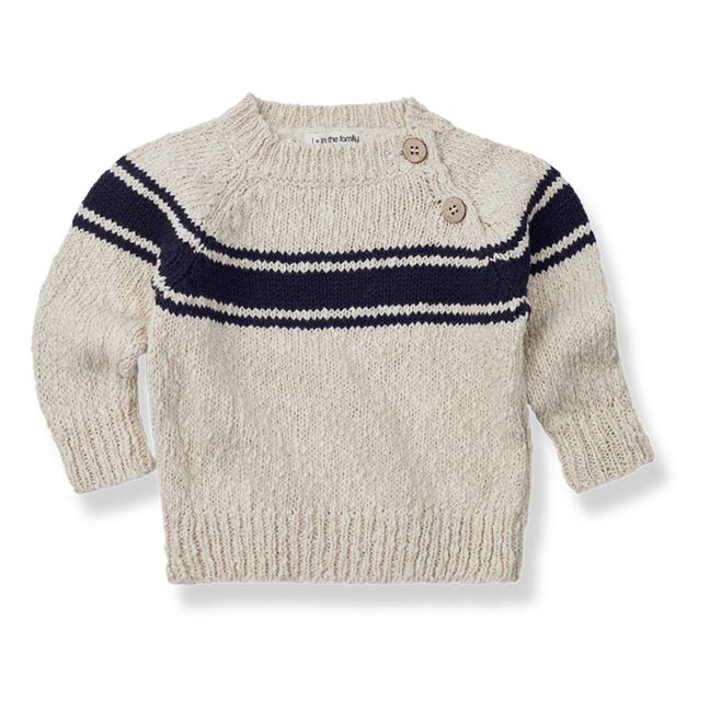 Pau Knitwear Sweater | Navy blue