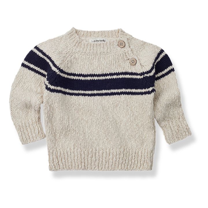 Maglione in maglia Pau | Blu marino- Immagine del prodotto n°0
