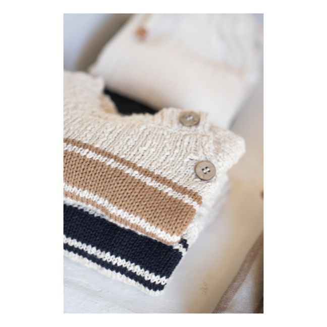 Pull en Tricot Pau | Bleu marine