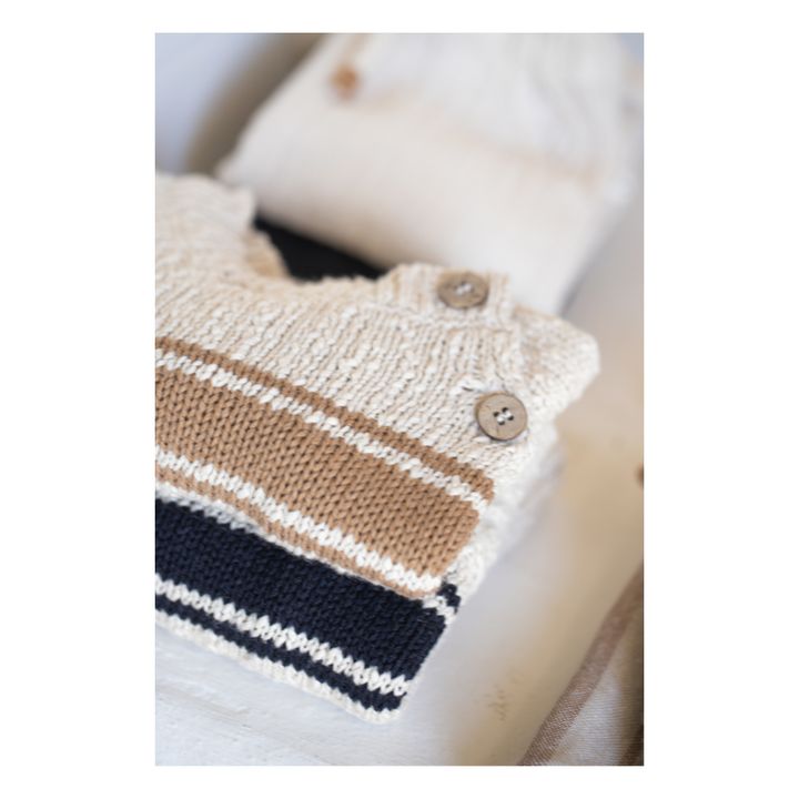 Maglione in maglia Pau | Blu marino- Immagine del prodotto n°1
