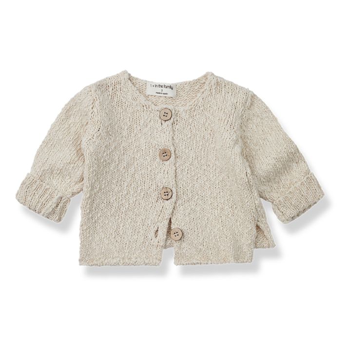 Gilet Pepa | Naturale- Immagine del prodotto n°0