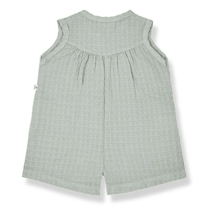 Kurzer Overall Larissa | Blasses Grün- Produktbild Nr. 1