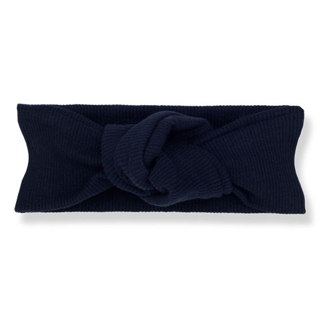 Llum Headband | Navy blue