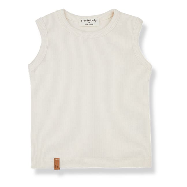 Camiseta de tirantes Julio | Crudo