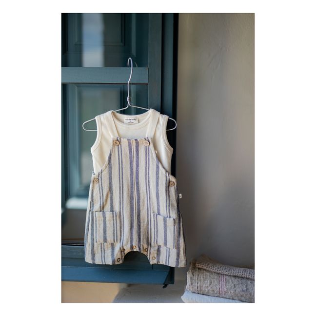 Camiseta de tirantes Julio | Crudo
