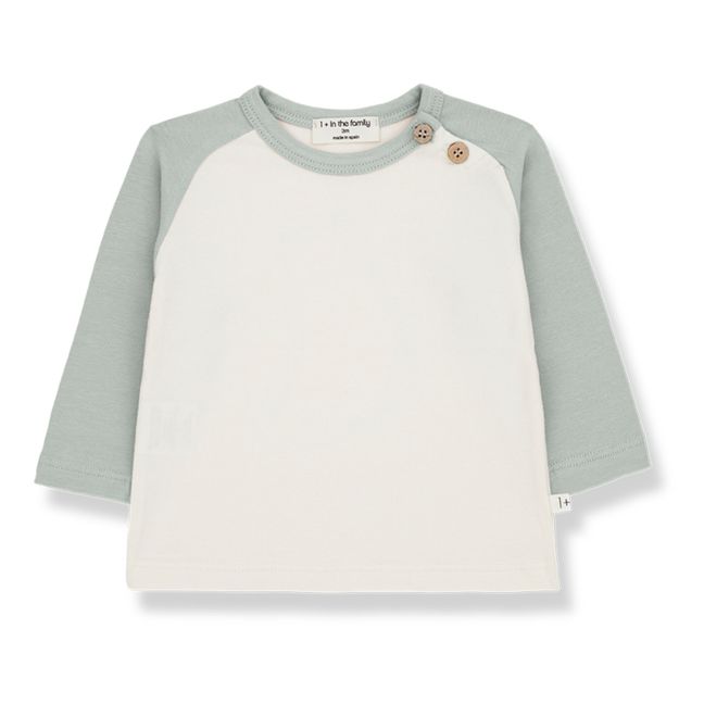 Guim Long Sleeve T-shirt | Pale green