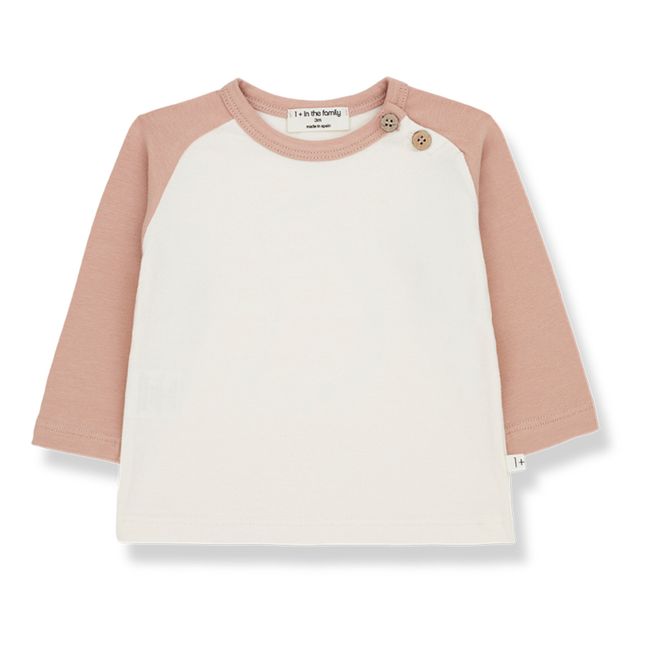 Guim Long Sleeve T-shirt | Dusty Pink