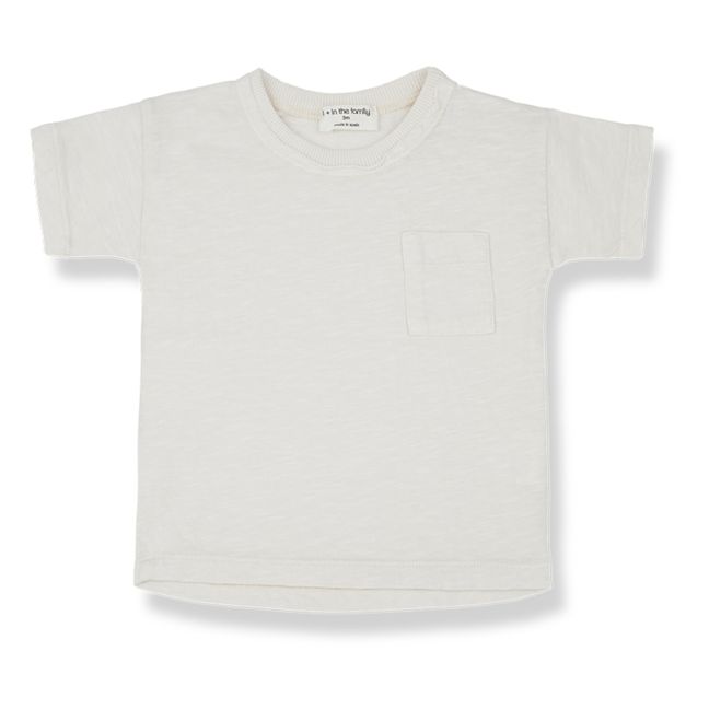 Camiseta de manga corta Nani | Crudo