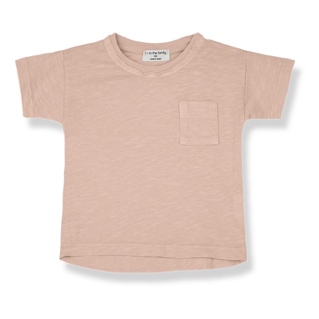 T-Shirt kurzärmelig Nani | Rosa
