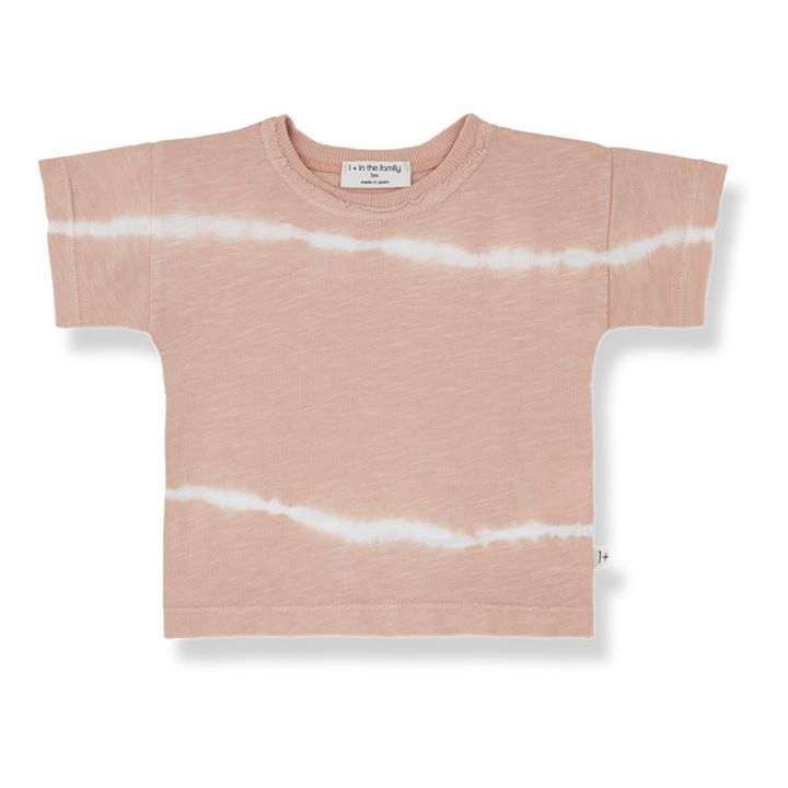 Camiseta Tye Die Bobby | Rosa- Imagen del producto n°0