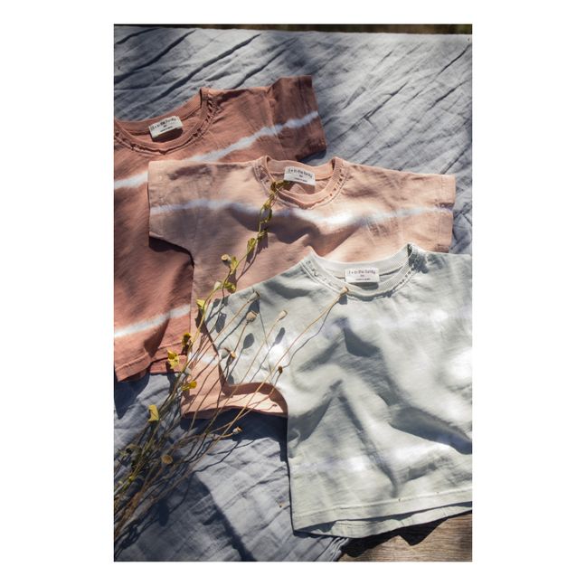 Camiseta Tye Die Bobby | Rosa Viejo
