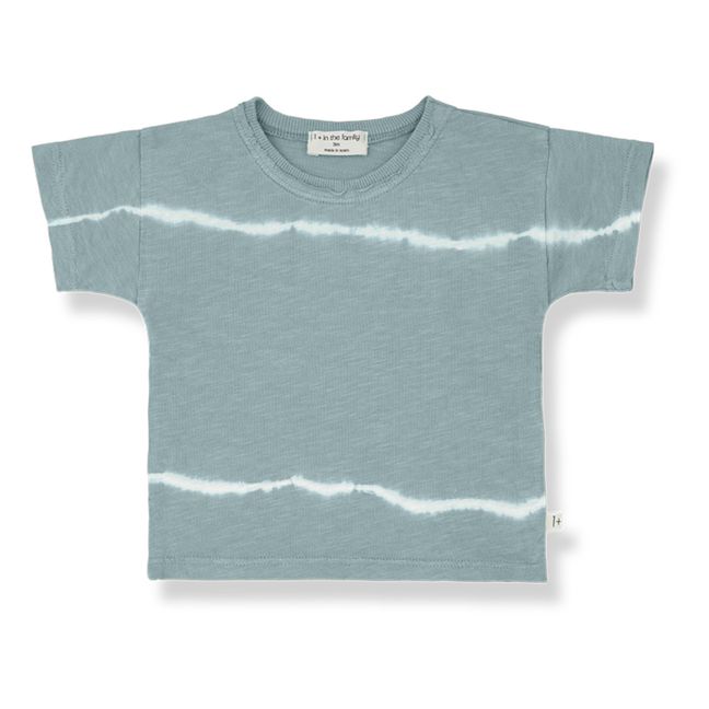 Bobby Tye and Die T-Shirt | Grey blue