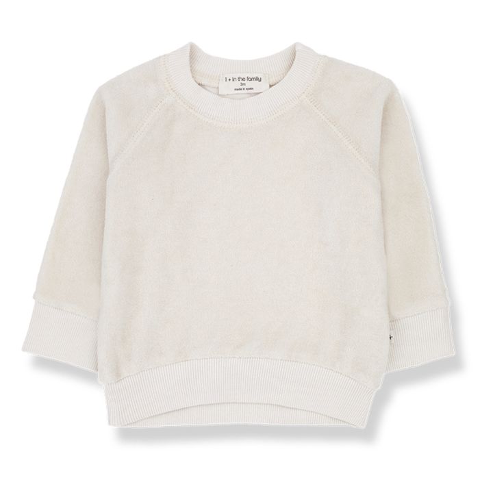 Sweatshirt aus Frottee Jordan | Seidenfarben- Produktbild Nr. 0