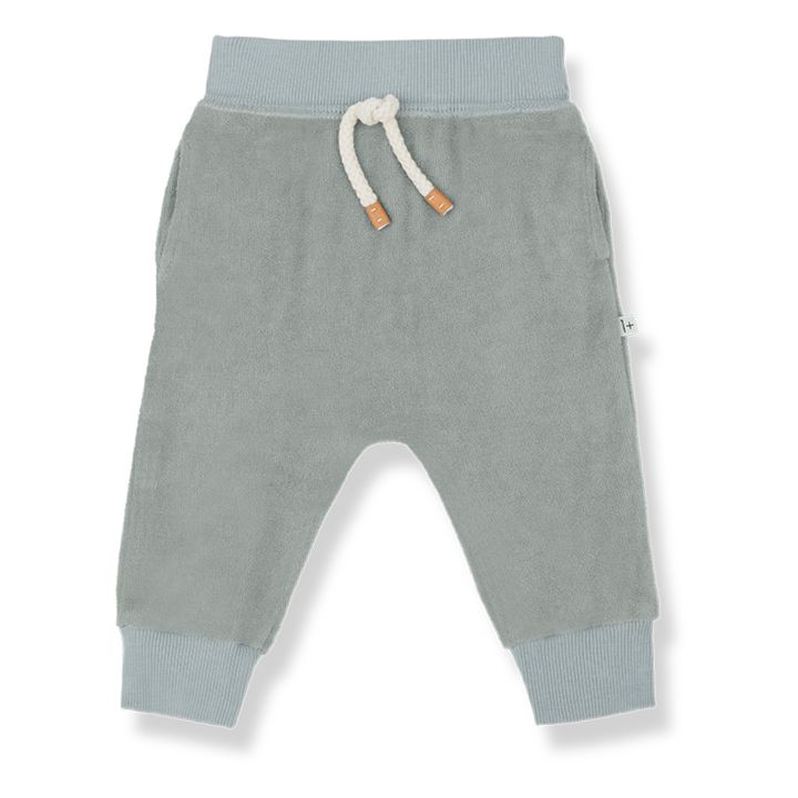 Jogginghose Frottee Connor | Graublau- Produktbild Nr. 0