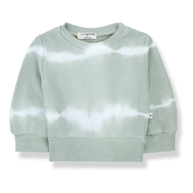 Pull Tye and Die Sabino | Vert pâle