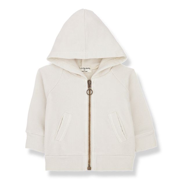 Giacca Owen con cappuccio | Ecru