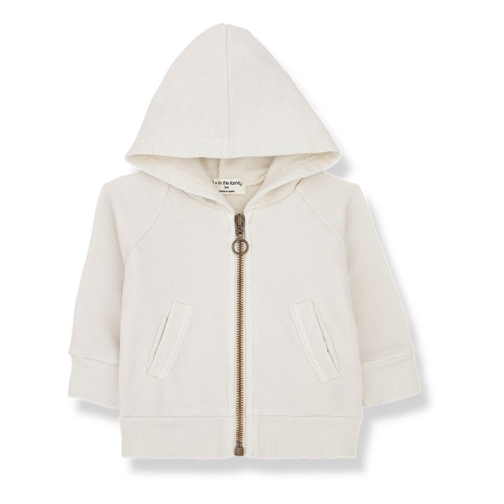 Chaqueta con capucha Owen | Crudo- Imagen del producto n°0