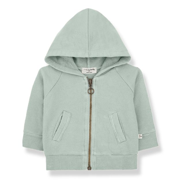 Veste à Capuche Owen | Vert pâle