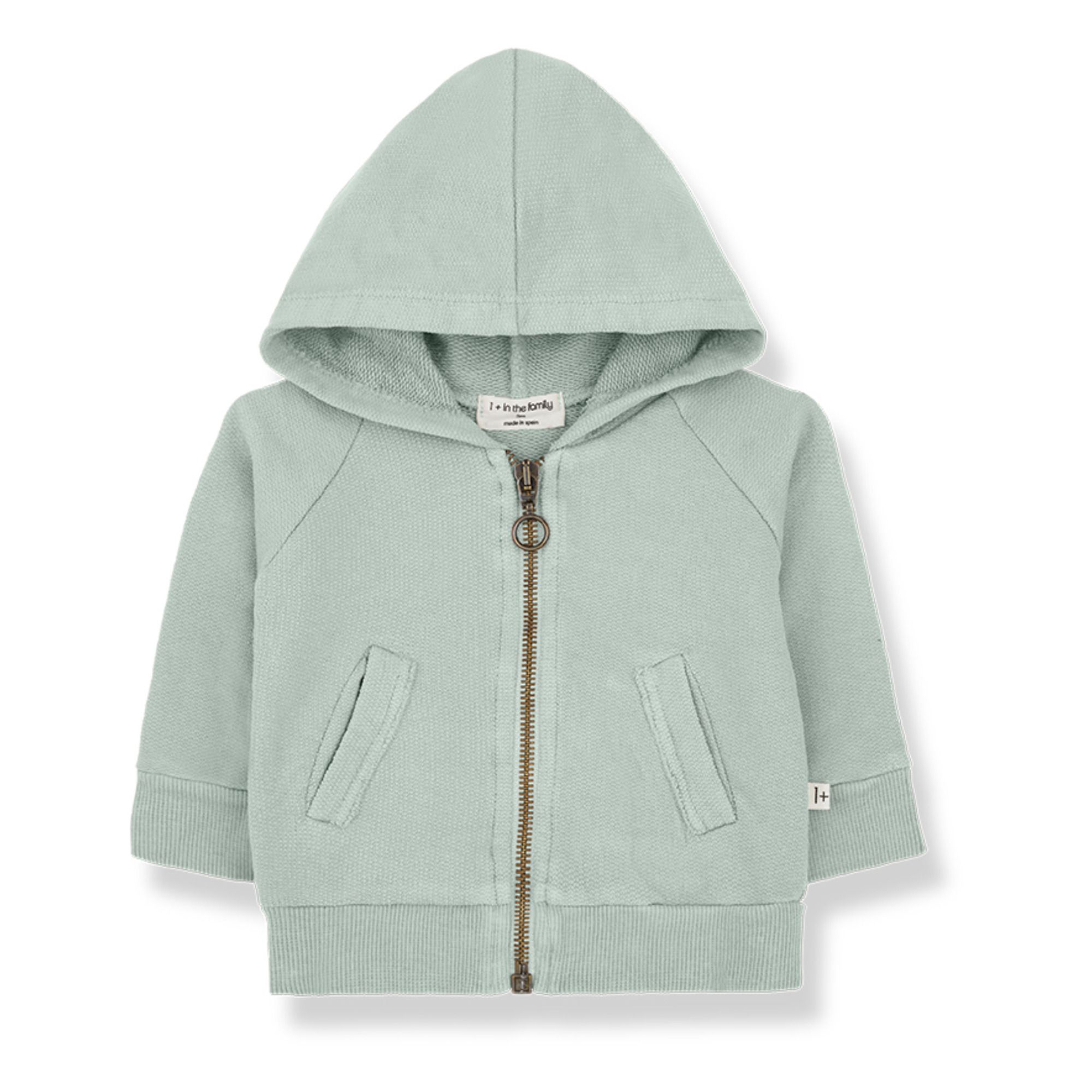 Chaqueta con capucha Owen | Verde Pálido- Imagen del producto n°0