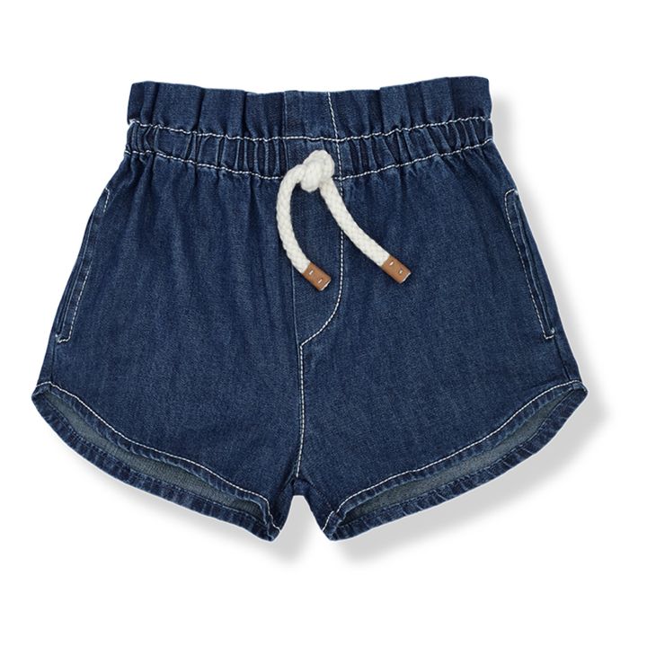 Short vaquero Aurora | Azul- Imagen del producto n°0