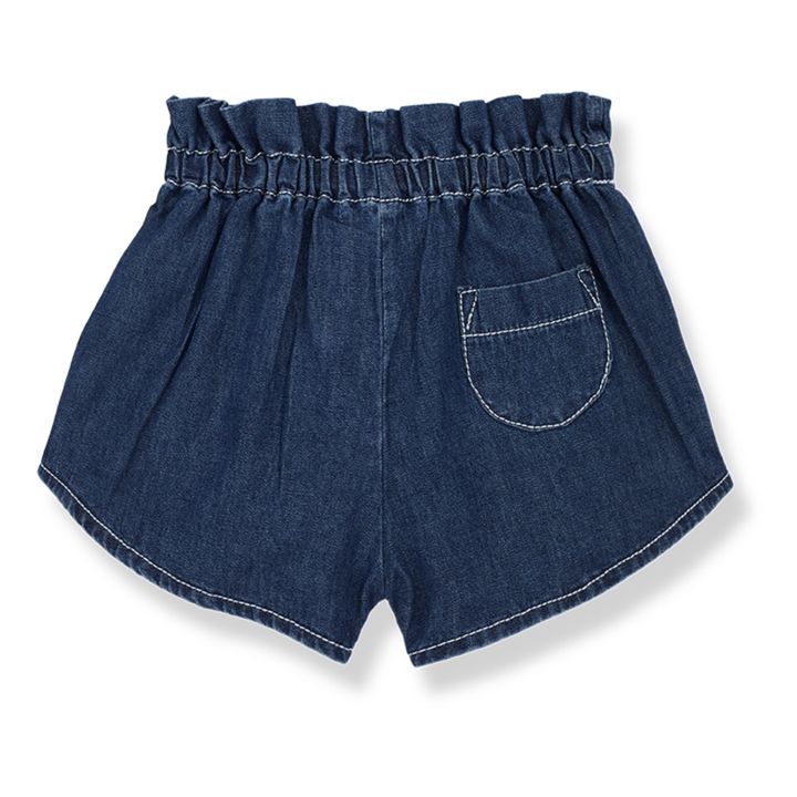 Short vaquero Aurora | Azul- Imagen del producto n°1