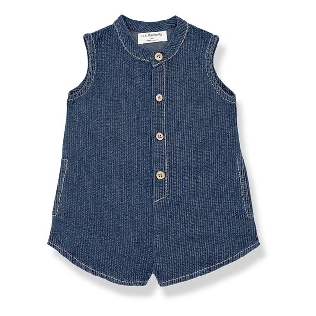 Mono vaquero Ivy | Azul
