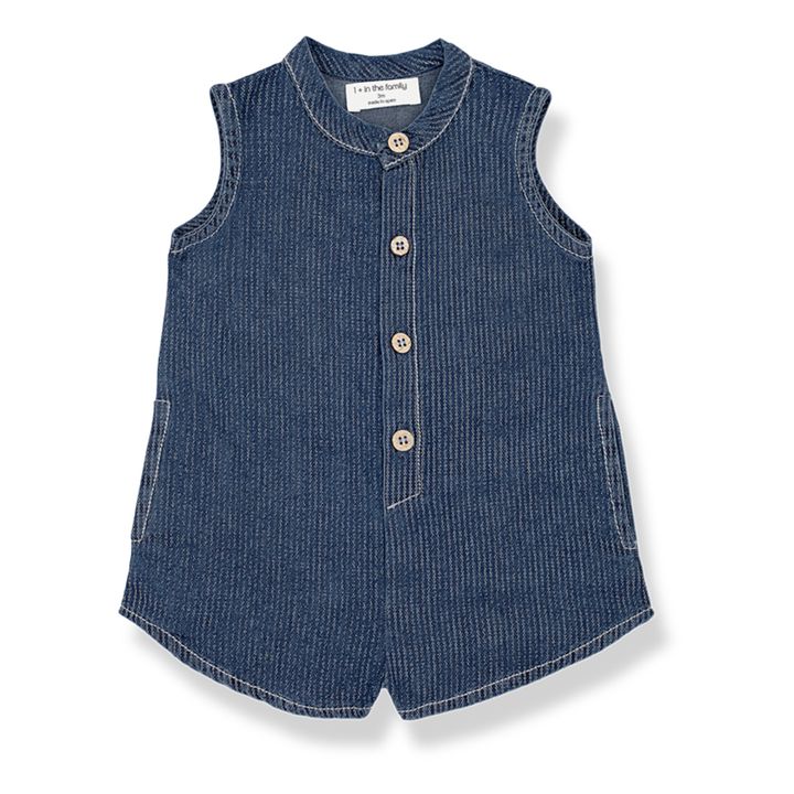 Mono vaquero Ivy | Azul- Imagen del producto n°0