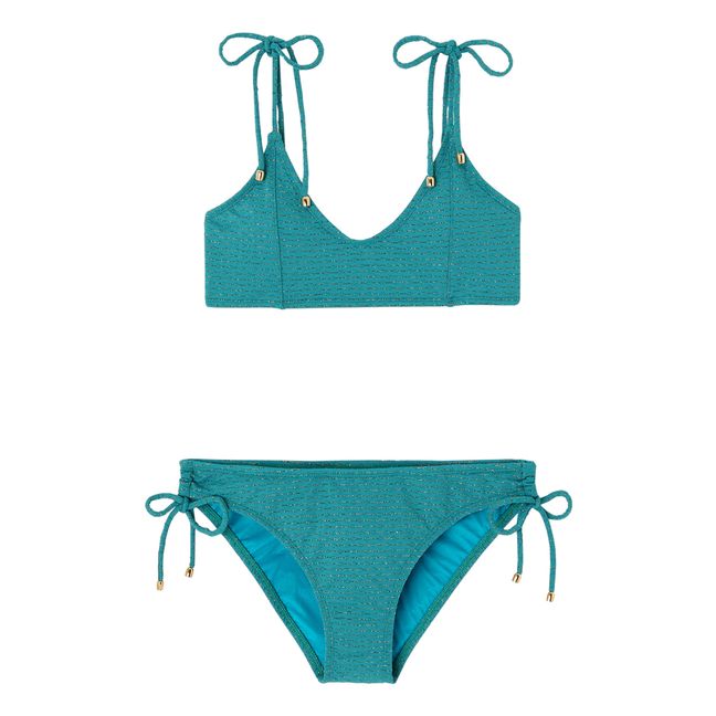 Lurex Bikini | Verde