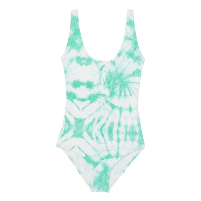 Tie-Dye Swimsuit | Verde acqua