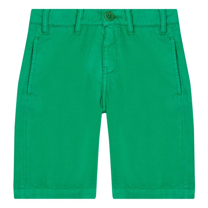 Retiro Chino Shorts | Green- Product image n°0