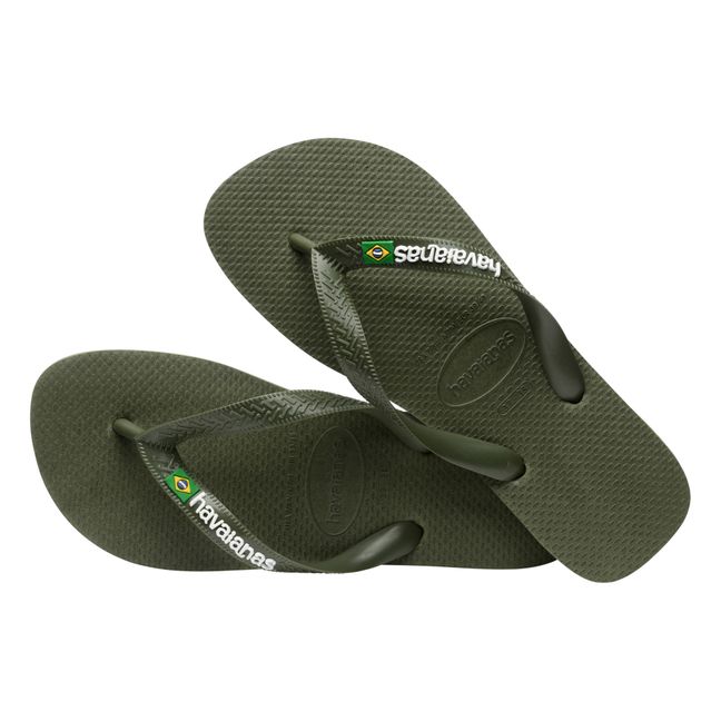 Tongs Brasil Logo | Vert