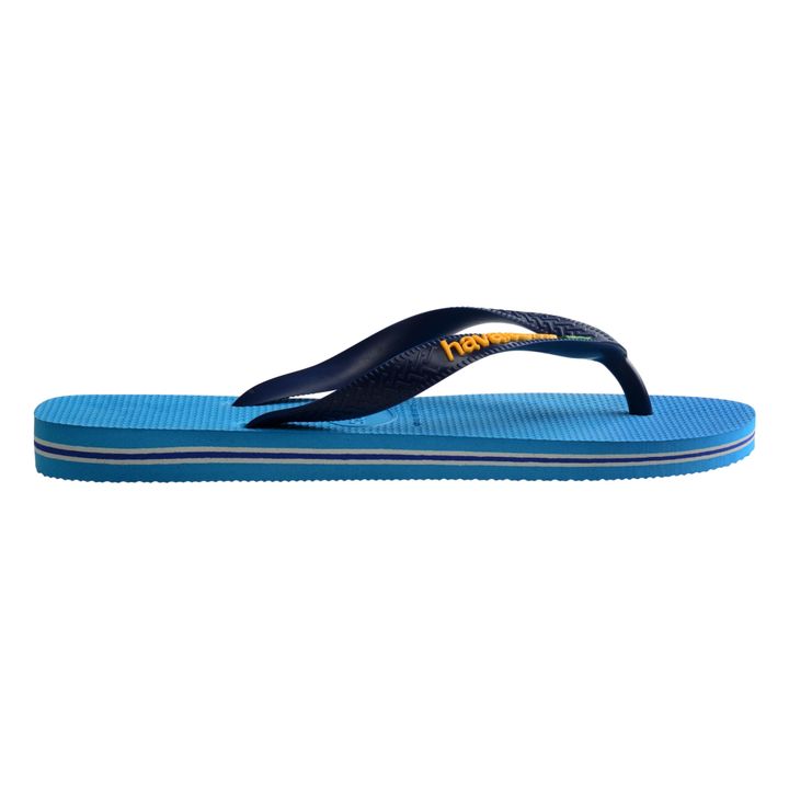 Brasil Logo Flip Flops | Turchese- Immagine del prodotto n°0