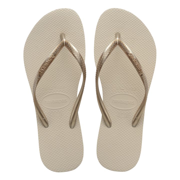 Chanclas finas | Beige- Imagen del producto n°3