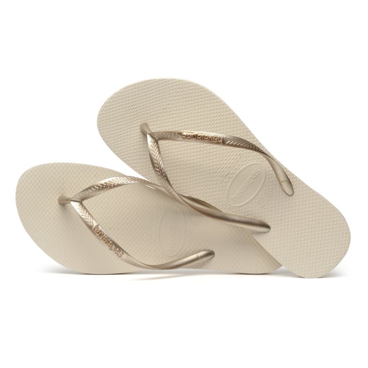 Chanclas finas | Beige- Imagen del producto n°4