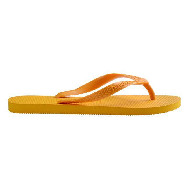 Top Flip Flops | Yellow