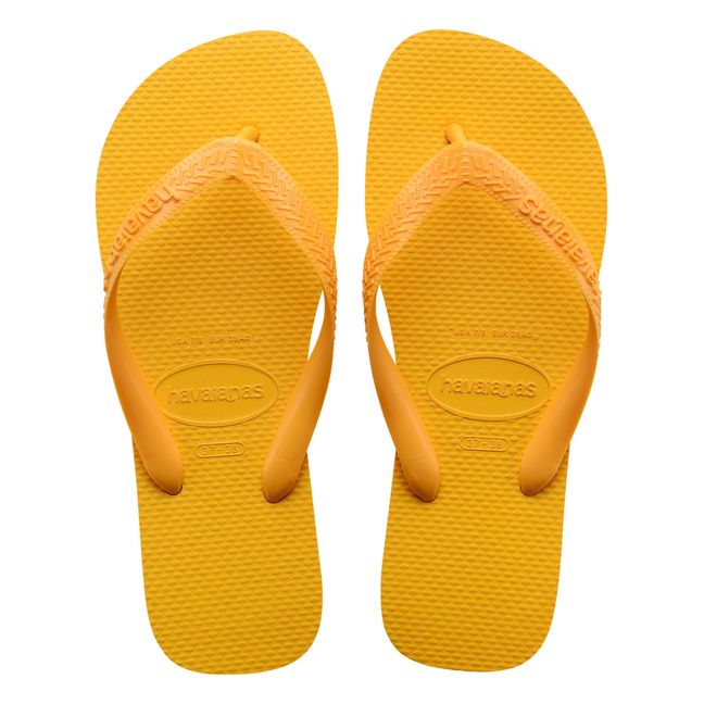 Top Flip Flops | Yellow